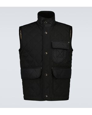 Burberry vest sale best sale