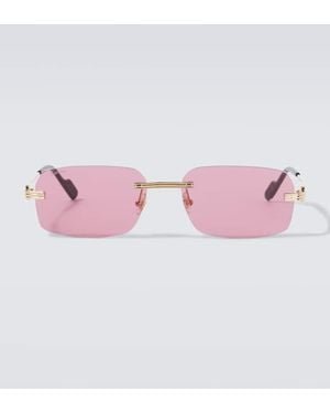 Cartier Square Sunglasses - Pink