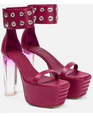Rick Owens Sandals - Pink
