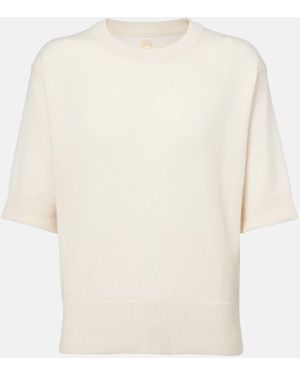 Jardin Des Orangers Cashmere Sweater - White