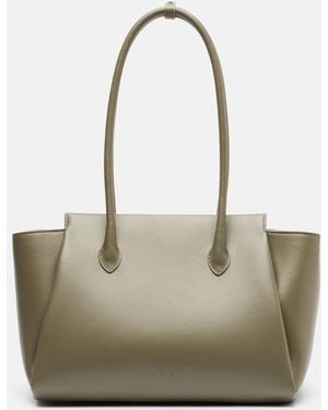 Aesther Ekme Ekme Leather Tote Bag - Natural