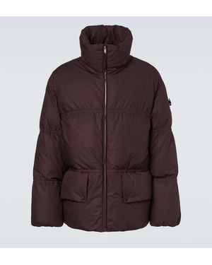 Moncler Genius X Jil Sander Cotton Down Jacket - Brown