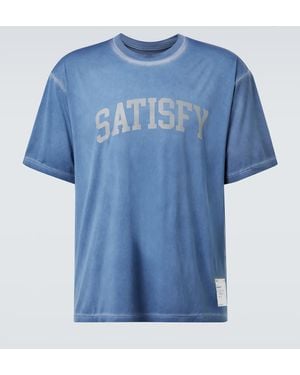 Satisfy Auralite Printed T-Shirt - Blue