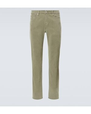 FRAME L'Homme Twill Slim Pants - Green