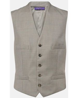 Ralph Lauren Jaiden Wool Vest - Grey