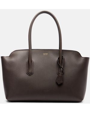 【関税＆送料込み】Tom Ford Shoulder bags Tom Ford - Jennifer Black Grain Leather Mini Shoulder Bag