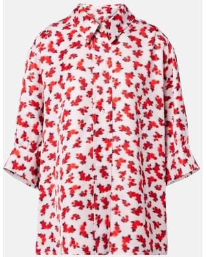 Jil Sander Printed Shirt - Red