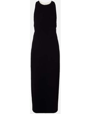 TOTEME Cady Maxi Dress - Black