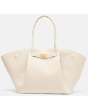 DeMellier London New York Leather Tote Bag - Natural