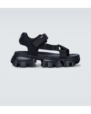 Prada Cloudbust Thunder Sandals - Blue