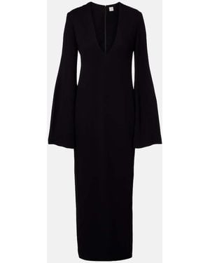 TOTEME Cady Maxi Dress - Black