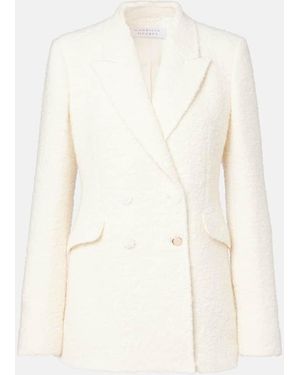 Gabriela Hearst Stephanie Cashmere And Wool-Blend Blazer - White