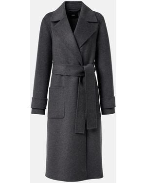 JOSEPH Arline Wool And Cashmere Coat - Black