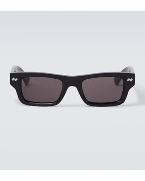 Bottega Veneta Dizzy Rectangular Sunglasses - Brown
