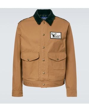 Junya Watanabe X Filson Cotton And Wool-Blend Jacket - Brown
