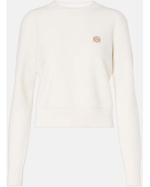 Loewe Sweater - White