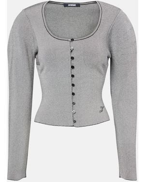 Jacquemus Evening Cardigan - Grey