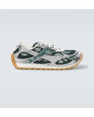 Bottega Veneta Orbit Sneakers - Blue