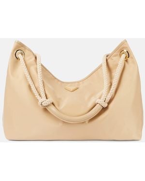 Prada Mariner Re-Nylon Large Tote Bag - Natural