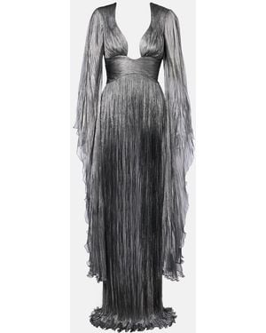 Maria Lucia Hohan Catia Silk Gown - Grey