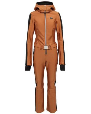 Jet Set Magic Ghoster Glam Ski Suit - Brown