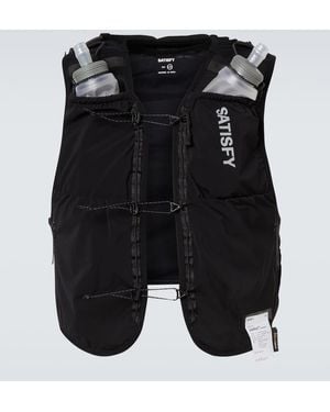 Satisfy X Hydrapak Vest And Flasks Set - Black