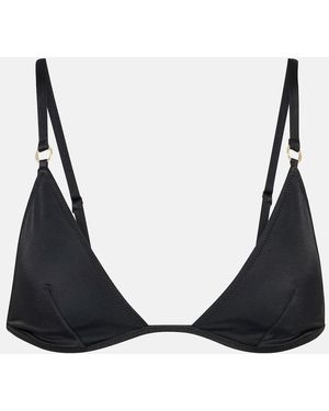 Stella McCartney Bikini Top - Black