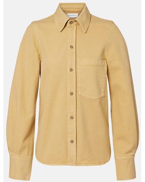 Victoria Beckham Denim Shirt - Natural