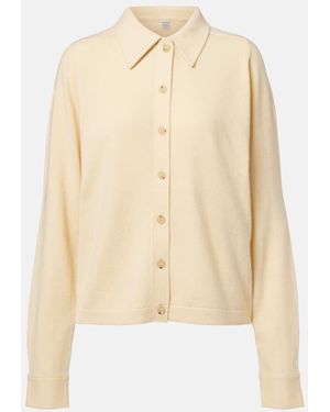 TOTEME Cashmere Cardigan - Natural