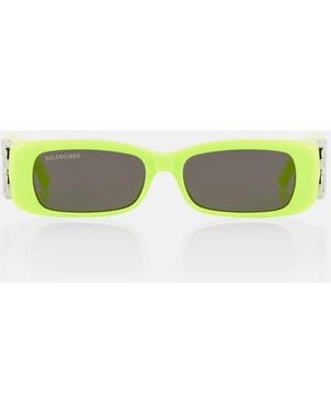 Balenciaga Bb0096s 51mm Sunglasses - Yellow