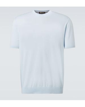 Loro Piana Cotton Sweater - Blue