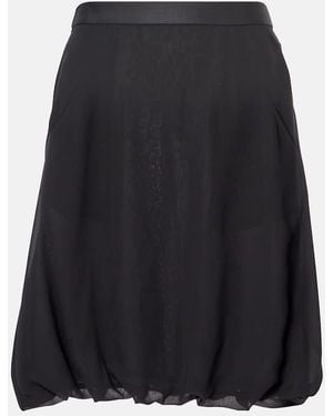 DIDU Balloon Miniskirt - Black