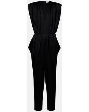 Stella McCartney Draped Jumpsuit - Black