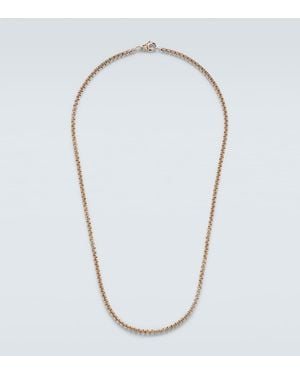 David Yurman 18Kt Chain Necklace - Blue