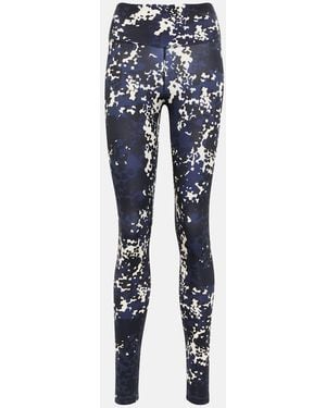 Tory Sport Printed leggings - Blue