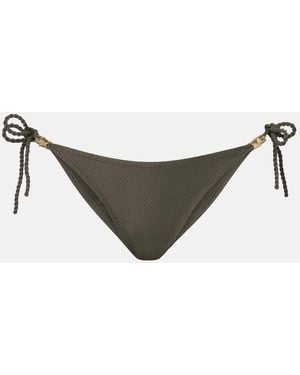 Heidi Klein Core Bikini Bottoms - Green