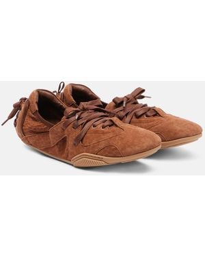 Acne Studios Suede Sneakers - Brown