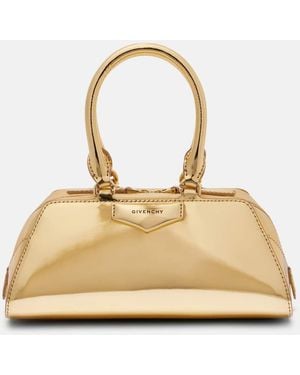 Givenchy Mini Antigona East West Bag - Yellow
