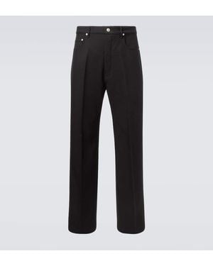 Rick Owens Geth Straight Jeans - Black