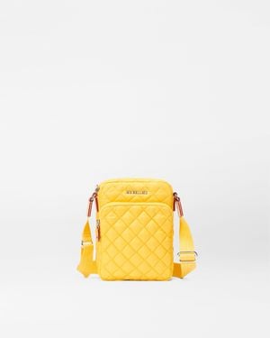 MZ Wallace Marigold Metro Crossbody - Yellow