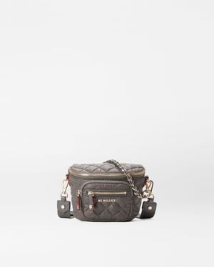 MZ Wallace Magnet Micro Crosby Sling - White