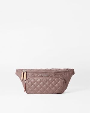 MZ Wallace Mauve Metro Sling - Pink