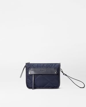 MZ Wallace Dawn Madison Convertible Crossbody - Blue
