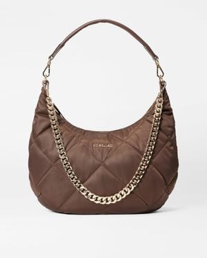 MZ Wallace Walnut Madison Shoulder Bag Ii - Brown