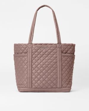 MZ Wallace Mauve Metro Utility Tote - Multicolor