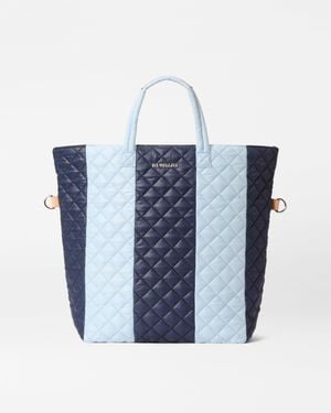 MZ Wallace Dawn/crystal Blue Cabana Tote