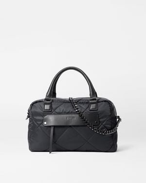 MZ Wallace Black Madison Satchel