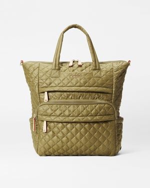 MZ Wallace Moss Metro Utility Backpack - Green