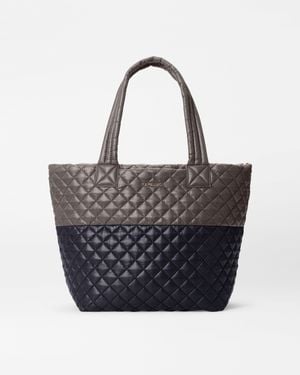 MZ Wallace Magnet Medium Metro Tote Deluxe in Grey Lyst UK