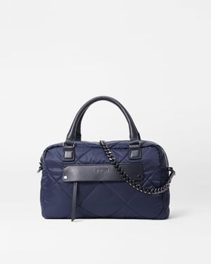 MZ Wallace Dawn Madison Satchel - Blue